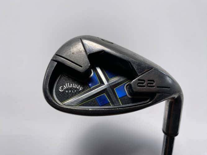 Callaway X-22 Pitching Wedge PW Uniflex Steel Mens RH