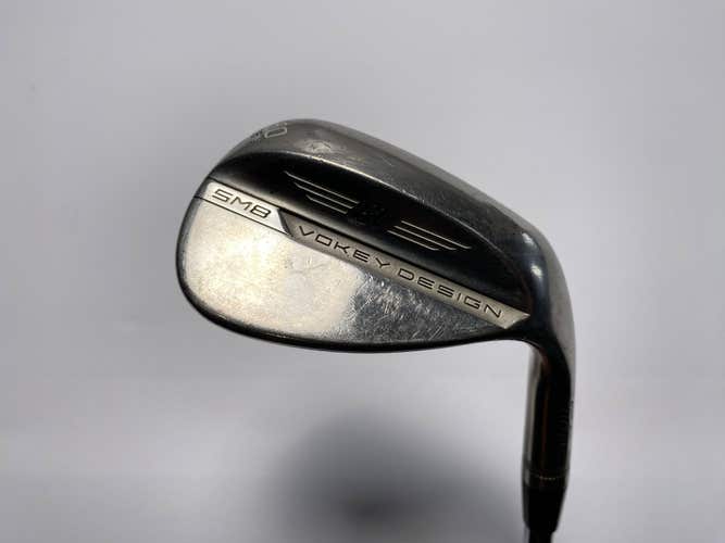 Titleist Vokey SM8 Tour Chrome Lob Wedge LW 60* 8 Bounce M-Grind Wedge Mens RH