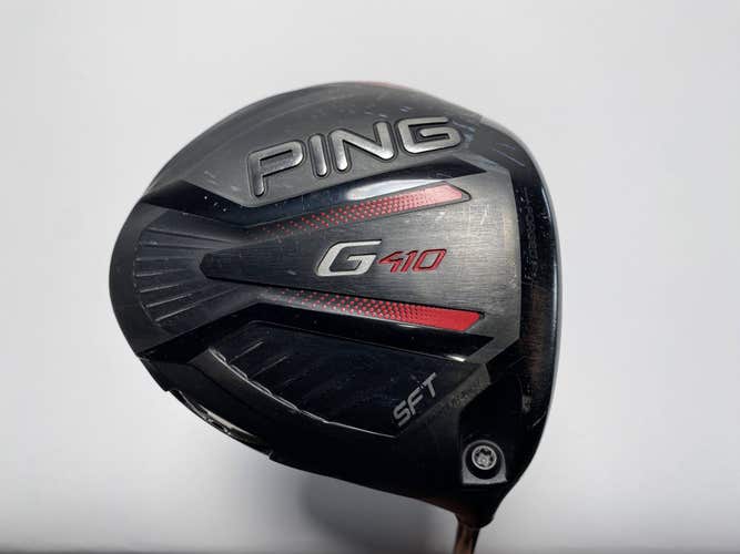 Ping G410 SF Tec Driver 10.5* Vista Pro 55 55g Stiff RH HC Midsize- Small Dent