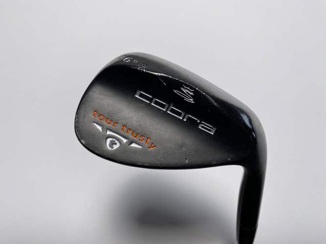 Cobra Tour Trusty Black Sand Wedge SW 56* 8 Bounce  DG S200 Wedge Steel Mens RH