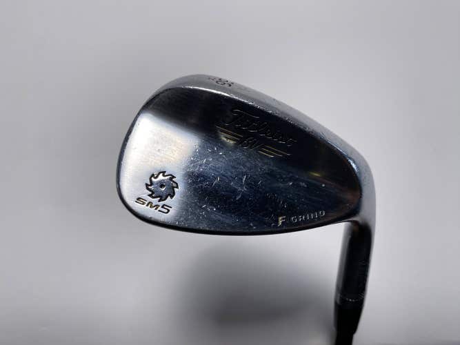 Titleist Vokey SM5 Tour Chrome Sand Wedge SW 56* 14 F-Grind Kuro Kage Mens RH