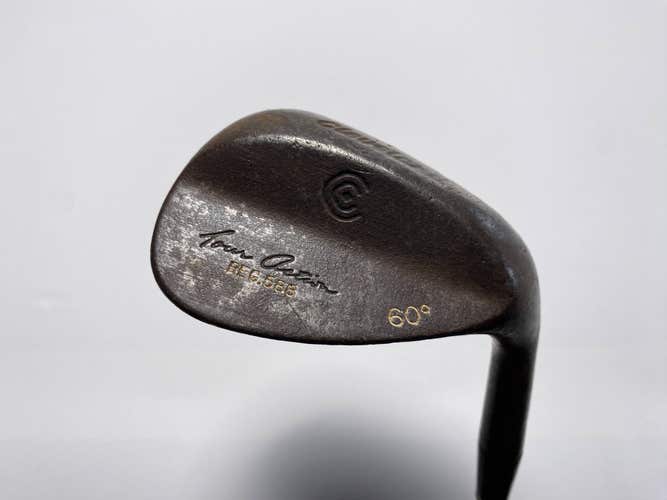 Cleveland 588 Lob Wedge Raw LW 60* Wedge Steel Mens RH