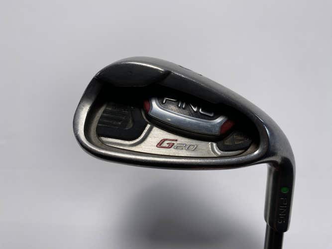 Ping G20 Sand Wedge SW Green Dot 2* Up TFC 169 I Regular Graphite Mens RH
