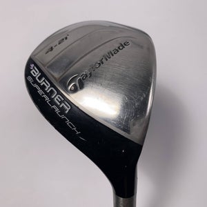 TaylorMade Burner Superlaunch 4 Hybrid 21* REAX 50g Ladies Graphite Womens RH