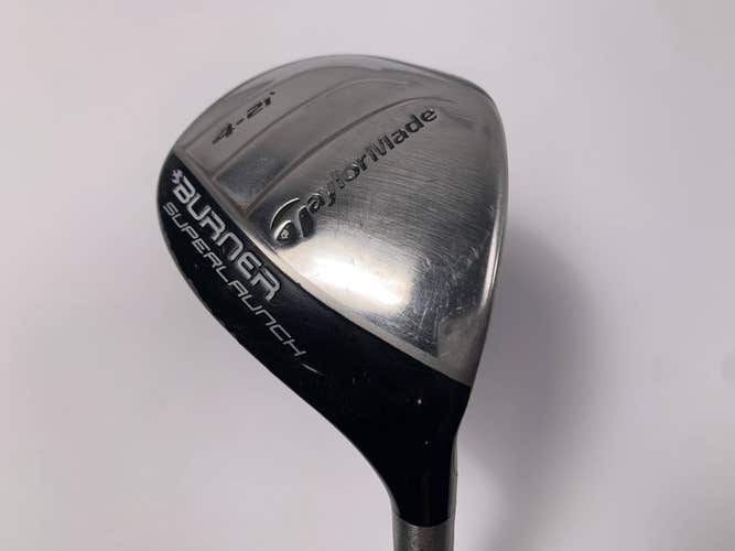 TaylorMade Burner Superlaunch 4 Hybrid 21* REAX 50g Ladies Graphite Womens RH