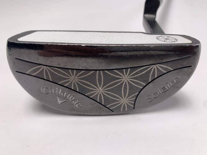 Callaway Solaire 2012 Putter 33" Mens RH