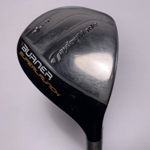 TaylorMade Burner Superlaunch 4 Hybrid 21* REAX 60g Regular Graphite Mens RH