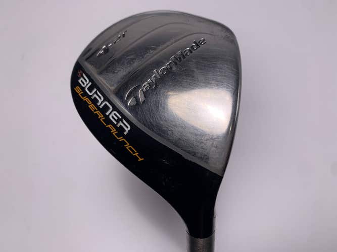 TaylorMade Burner Superlaunch 4 Hybrid 21* REAX 60g Regular Graphite Mens RH