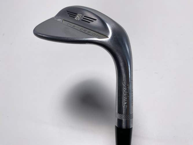 Titleist Vokey SM6 Tour Chrome Lob Wedge LW 58* 10 S-Grind Wedge Steel Mens RH