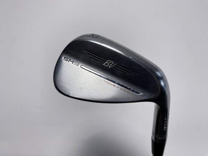 Titleist Vokey SM9 Tour Chrome Gap Wedge GW 52* 8 F-Grind Wedge Steel Mens RH
