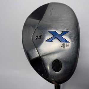 Callaway X 4 Hybrid 22* 80g Stiff Graphite Mens RH