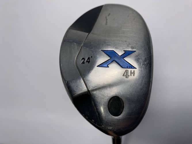 Callaway X 4 Hybrid 22* 80g Stiff Graphite Mens RH
