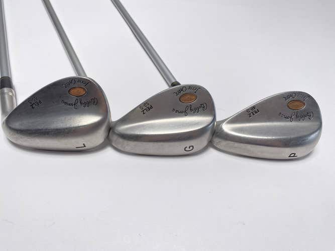 Bobby Jones Jesse Ortiz Wedge Set 48* 52* 60* Wedge Steel Mens RH