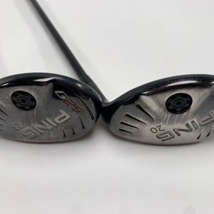 Ping G25  &  Hybrid Set 20* 23* TFC189 Regular Graphite Mens RH