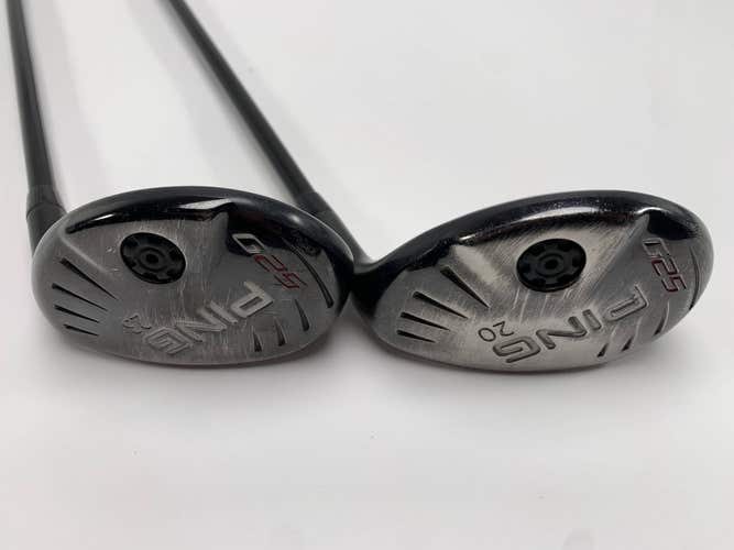 Ping G25  &  Hybrid Set 20* 23* TFC189 Regular Graphite Mens RH