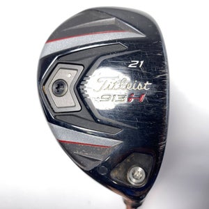 Titleist 913 H Hybrid 21* Mitsubishi Rayon Bassara 60HYB Hi Regular Mens RH