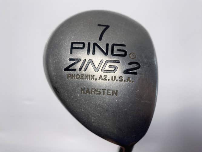 Ping Zing 2 7 Fairway Wood 21* Regular Graphite Mens RH