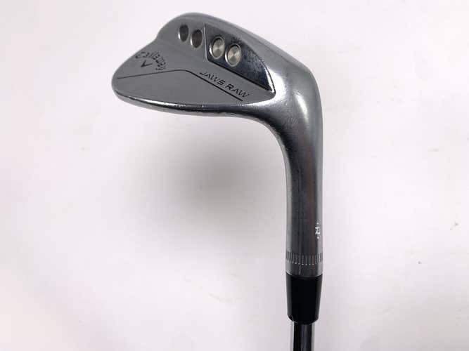 Callaway Jaws Raw Chrome Sand Wedge SW 54* 10 S-Grind True Temper DG Mens RH