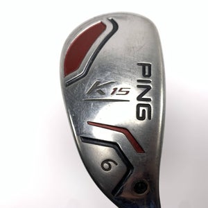 Ping K15 6 Hybrid 28* TFC149 Stiff Graphite Mens RH