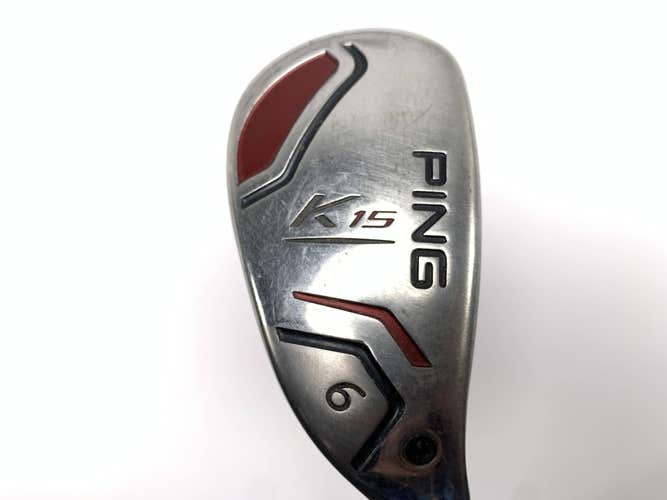Ping K15 6 Hybrid 28* TFC149 Stiff Graphite Mens RH