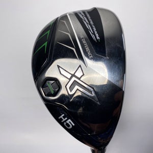 XXIO X 2022 5 Hybrid 23* Miyazaki AX-II Flex 4333 55g Stiff Graphite Mens RH