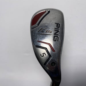 Ping K15 5 Hybrid 25* TFC149 Stiff Graphite Mens RH