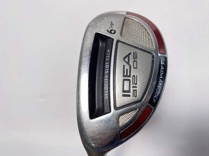 Adams Idea A12 OS 6 Hybrid 28* Grafalloy ProLaunch Blue 60g Regular Mens RH