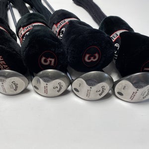 Callaway Big Bertha Warbird Wood Set 1 3 5 7 | 11* 15* 18* 21* RCH 90 Mens RH HC
