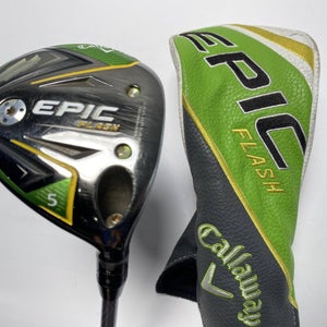 Callaway EPIC Flash 5 Fairway Wood 18* Project X EvenFlow 4.0 55g Womens RH HC