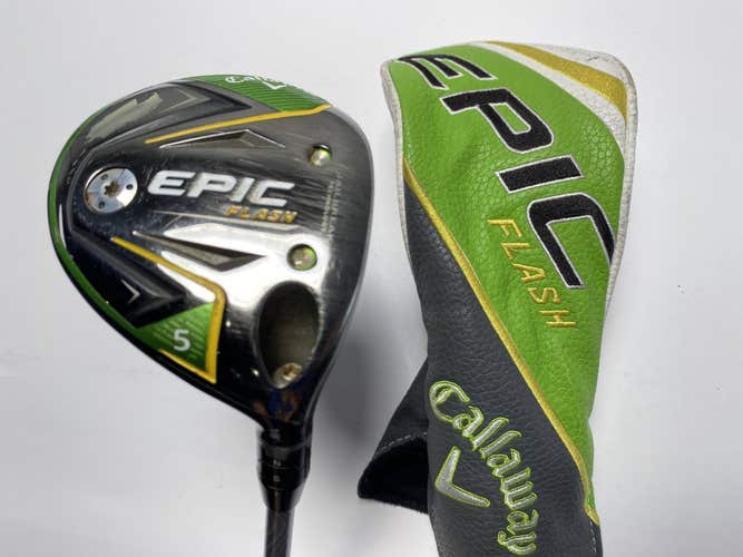 Callaway EPIC Flash 5 Fairway Wood 18* Project X EvenFlow 4.0 55g Womens RH HC