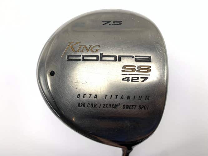 Cobra SS 427 Driver 7.5* Penley Stealth 70 73g Stiff Graphite Mens RH
