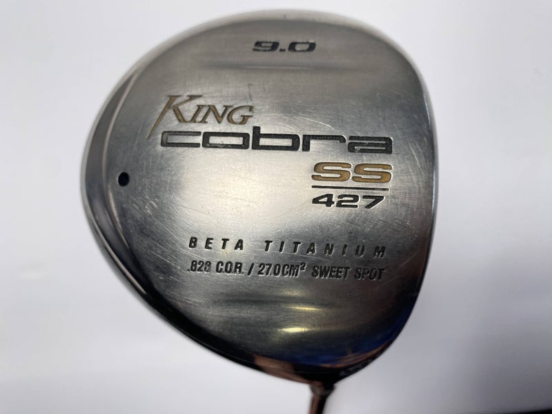 Cobra SS 427 Driver * UST 60 Tour Stiff Graphite Mens RH