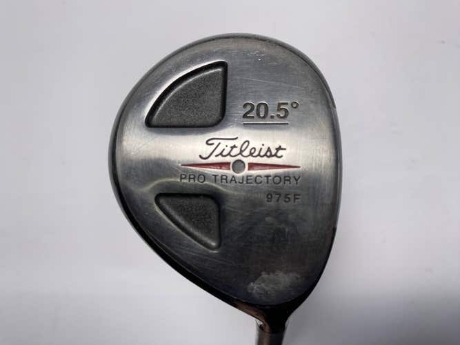 Titleist 975 F Fairway Wood 20.5* Graphite Design YS-9.1 55g Extra Stiff Mens RH