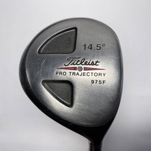 Titleist 975 F Fairway Wood 14.5* ProForce Gold Stiff Graphite Mens RH