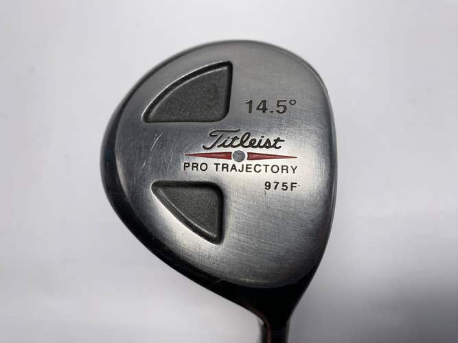 Titleist 975 F Fairway Wood 14.5* ProForce Gold Stiff Graphite Mens RH
