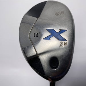 Callaway X 2 Hybrid 18* Stiff Graphite Mens RH