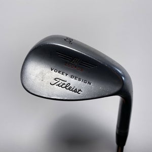 Titleist Vokey Chrome 200 Lob Wedge LW 60* 8 True Temper Dynamic Gold Mens RH