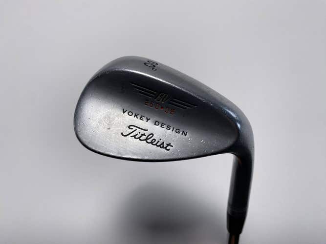 Titleist Vokey Chrome 200 Lob Wedge LW 60* 8 True Temper Dynamic Gold Mens RH