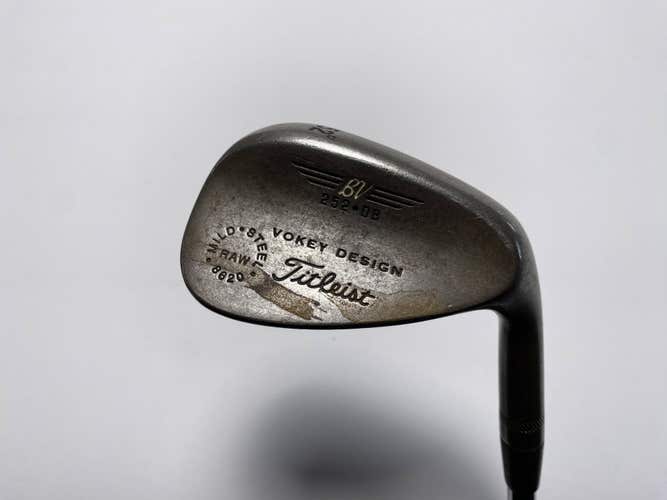 Titleist Vokey Oil Can Gap Wedge GW 52* 8 Bounce True Temper DG Wedge Mens RH