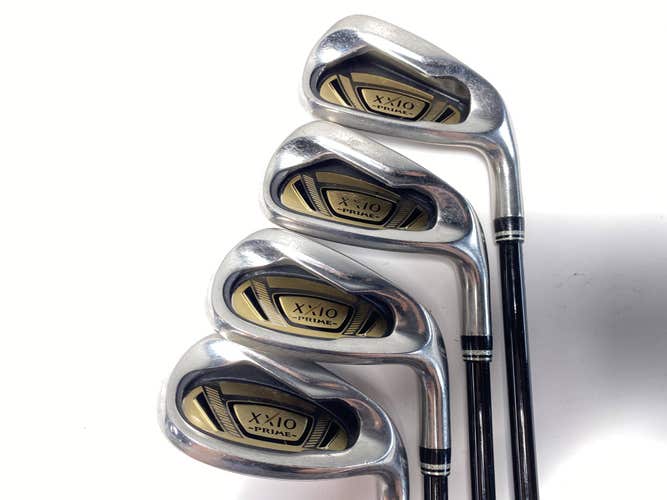XXIO Prime 10 Iron Set 7-PW+SW SP-1000 Flex 3311 45g Regular RH No 9 iron