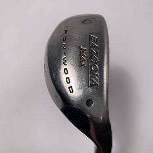 Tour Edge Bazooka Jmax Ironwood Single 3 Iron JMAX 74g Regular Steel Mens RH