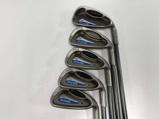 Ping G2 Iron Set 5-9 Black Dot TFC 100 Regular Steel Mens RH