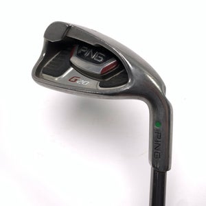 Ping G20 Single 9 Iron Green Dot 2* Up TFC 169 I Regular Steel Mens RH