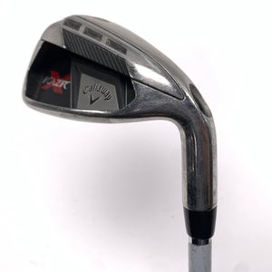 Callaway Razr X Single 9 Iron Regular Steel Mens RH