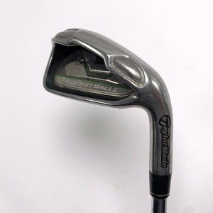 TaylorMade RocketBallz HL Single 6 Iron Light Metal Regular Steel Mens RH