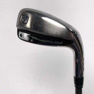 Wilson Launch Pad 2 Single 6 Iron Project X Even Flow 5.0 Senior Steel Mens RH