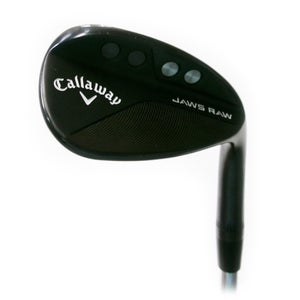Callaway Jaws Raw Black 54*/12* W Grind Sand Wedge Steel TT Dynamic Gold