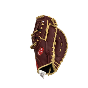 Used Rawlings SANDLOT BB/SB First Base RH Throw Maroon 12 1/2" 11613-S000165970