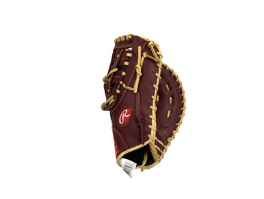 Used Rawlings SANDLOT BB/SB First Base RH Throw Maroon 12 1/2" 11613-S000165970