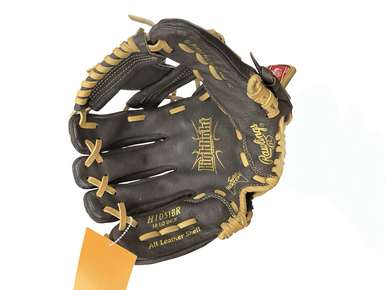 Used Rawlings HIGHGLIGHT SERIES BB/SB Glove LH Throw Brown 10 1/2" 11613-S000165955